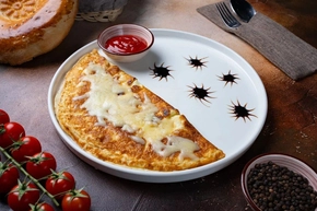 Омлет с сыром