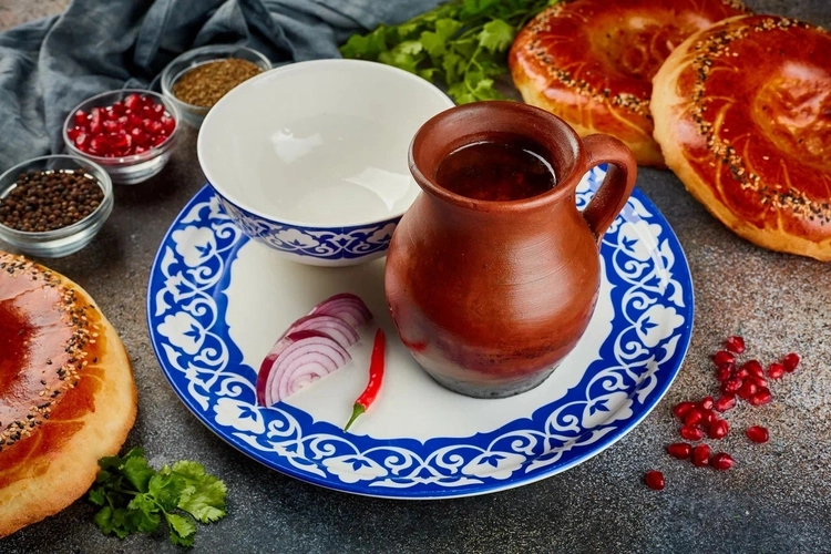 Суп Пити из баранины 