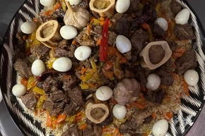 Плов по-чайханский 1кг