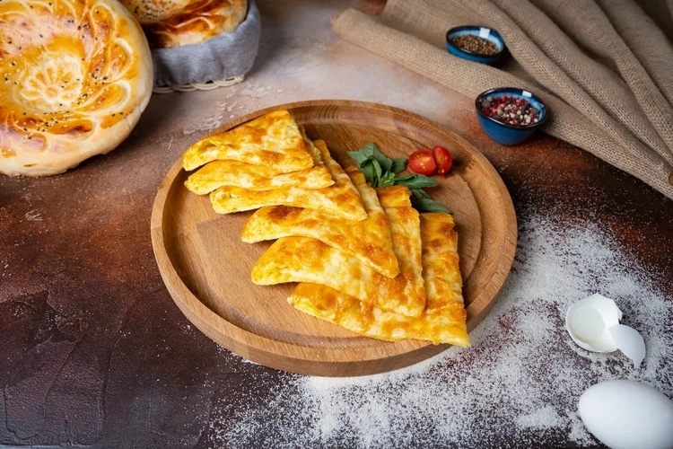 Хачапури по-мегрельски