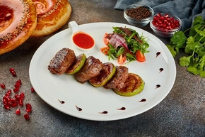 Медальоны с кабачками