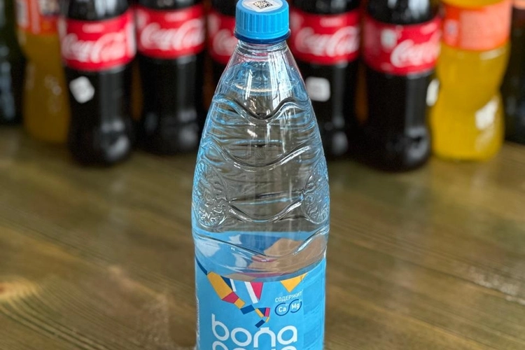 Вода без газа 1л