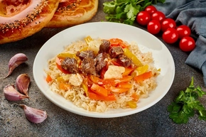 Плов по-чайхански 