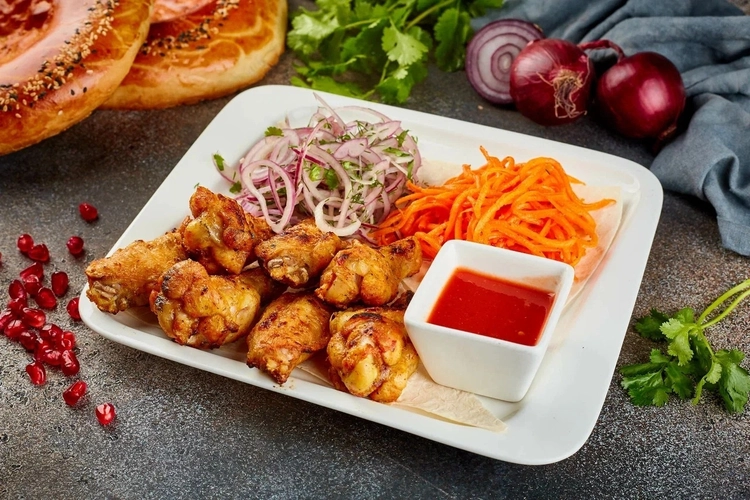 Куриные крылышки