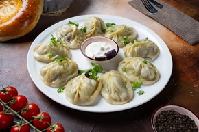 Манты 9 штук