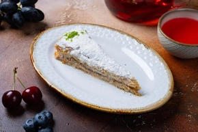 Пахлава молочная белая