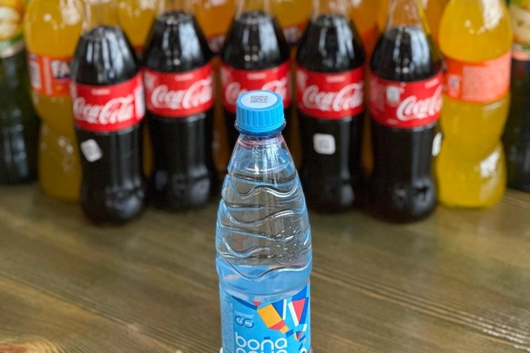 Вода без газа 0,5л